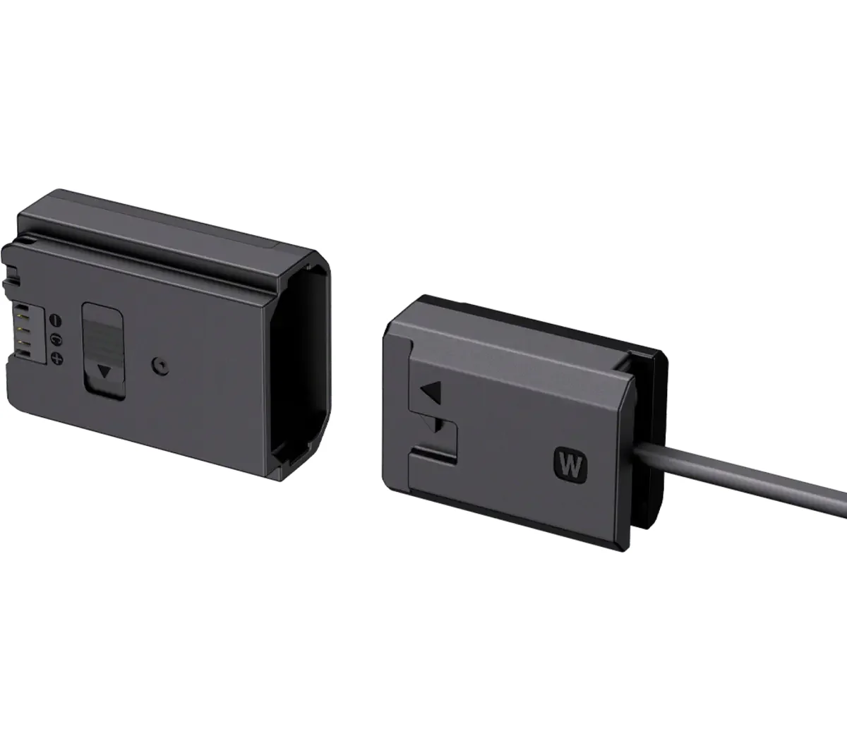 Acoplador de Corrente Sony DC-C1 para Câmaras com Baterias Série Z e W - Imagem 1