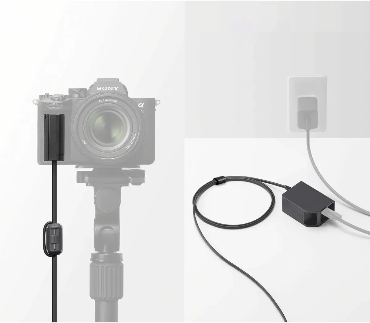 Acoplador de Corrente Sony DC-C1 para Câmaras com Baterias Série Z e W - Imagem 3