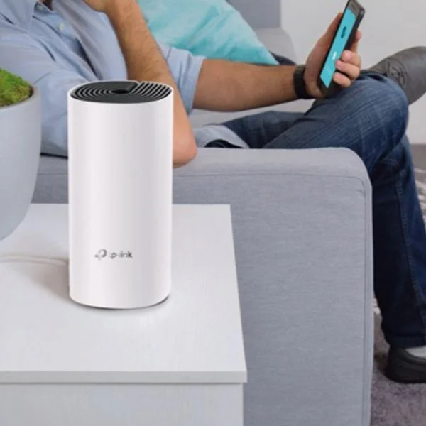 Router Mesh Wi-Fi 5 TP-Link Deco M4 AC1200 Dual-Band Whole Home 1-Pack - Imagem 3