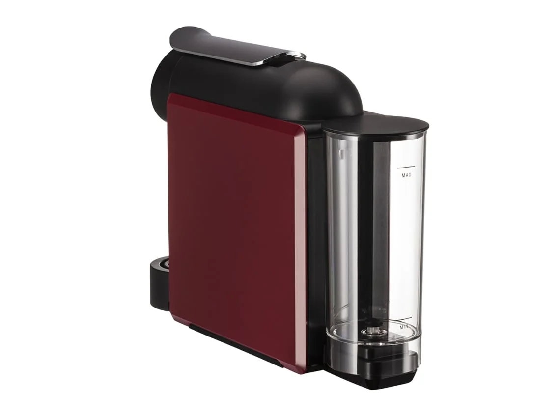Cafeteira de Cápsulas Delta Mini Qool/ Vermelha + 80 cápsulas QALIDUS - Imagem 8