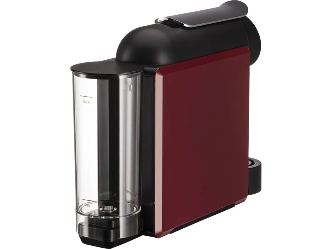 Cafeteira de Cápsulas Delta Mini Qool/ Vermelha + 80 cápsulas QALIDUS - Imagem 6