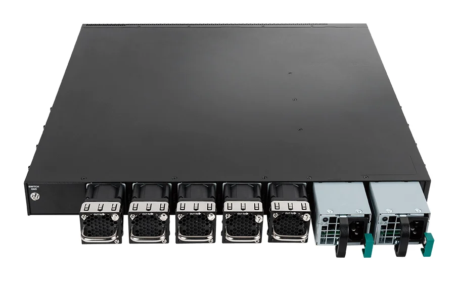 Switch de Rede D-Link DXS-3610-54S/SI/E L3 com 48 Portas 10G SFP+ e 6 QSFP28 100G - Imagem 4