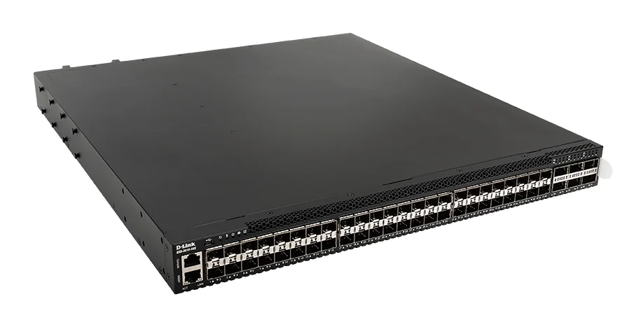 Switch de Rede D-Link DXS-3610-54S/SI/E L3 com 48 Portas 10G SFP+ e 6 QSFP28 100G - Imagem 2