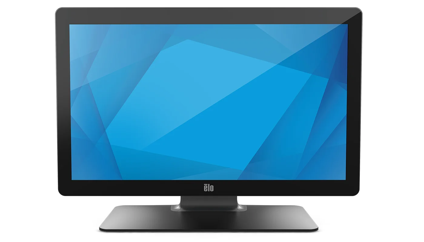Monitor Touch ELO 2202L 22" Full HD PCAP 10 Toques Desktop com Stand Pack 5 Unidades - Imagem 1