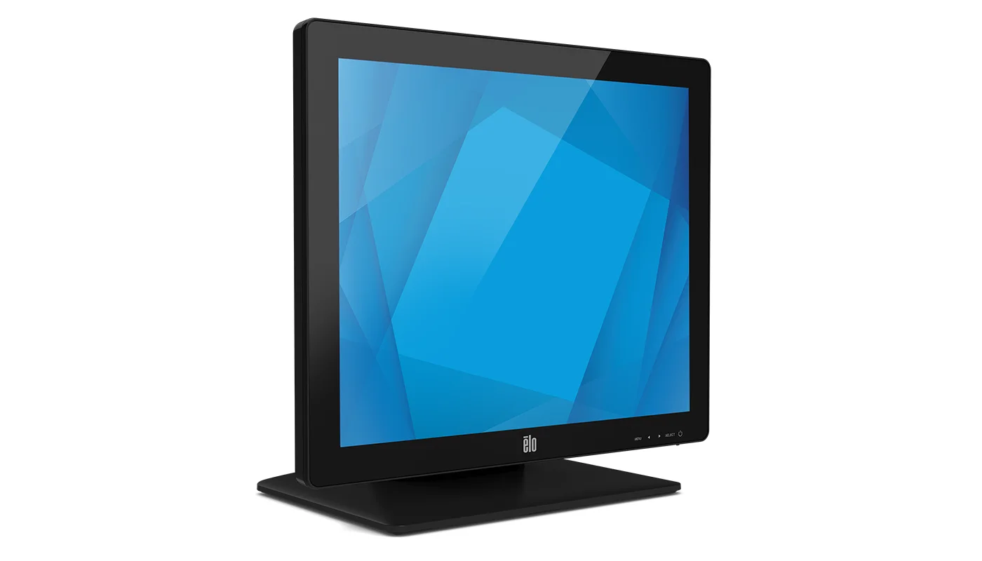 Monitor Touch ELO 1717L 17" LCD LED PCAP 10 Toques USB/RS232 VGA Desktop Pack 5 - Imagem 3