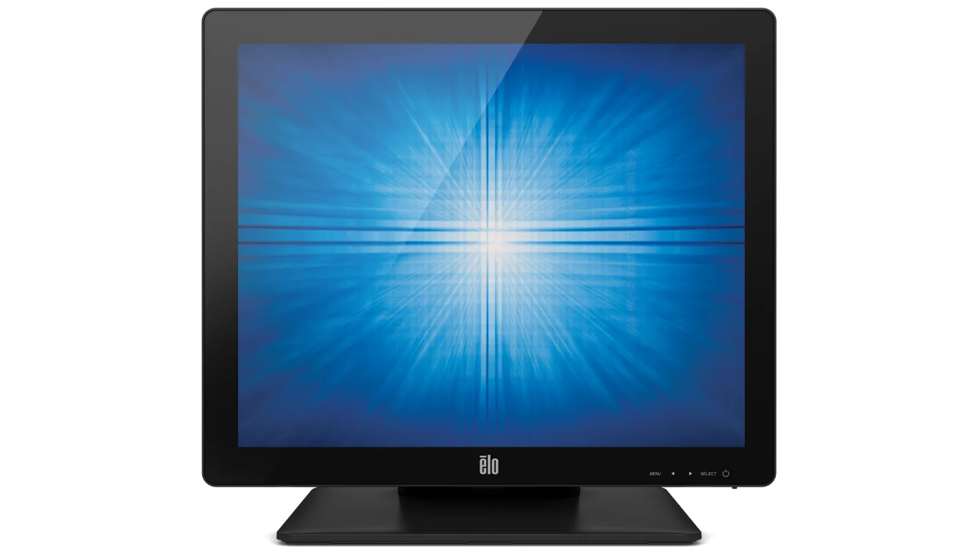 Monitor Touch ELO 1717L 17" LCD LED PCAP 10 Toques USB/RS232 VGA Desktop Pack 5 - Imagem 6