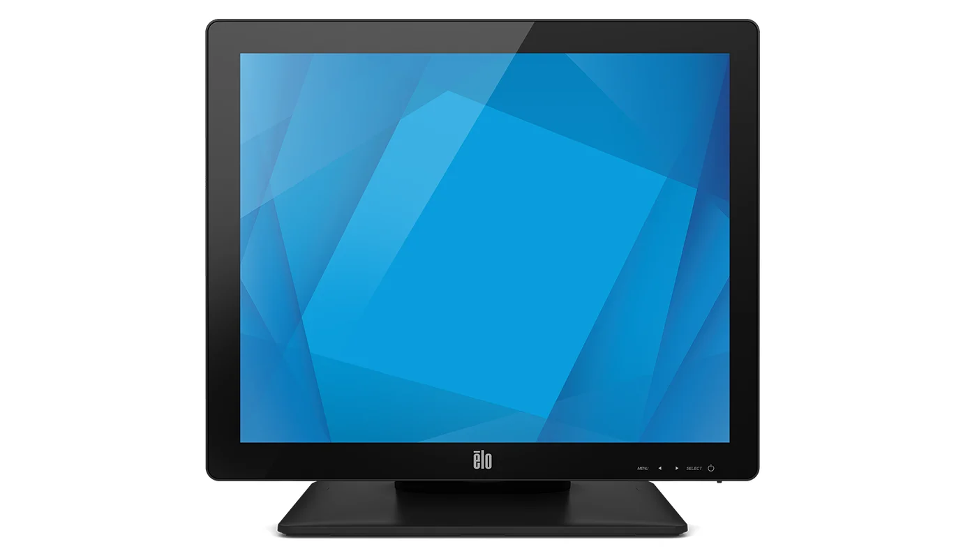 Monitor Touch ELO 1717L 17" LCD LED PCAP 10 Toques USB/RS232 VGA Desktop Pack 5 - Imagem 1