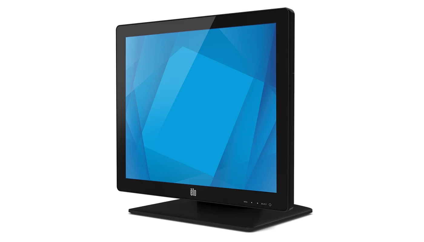 Monitor Touch ELO 1717L 17" LCD LED PCAP 10 Toques USB/RS232 VGA Desktop Pack 5 - Imagem 2