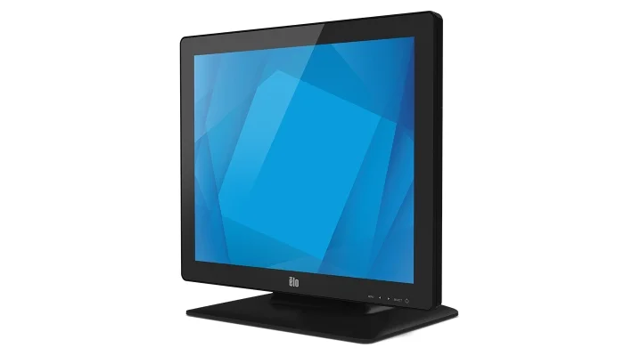 Monitor Touch POS Elo 1723L 17" LCD Full HD Ecrã Táctil 10 Toques USB/VGA/DVI Preto (Pack 5) - Imagem 3