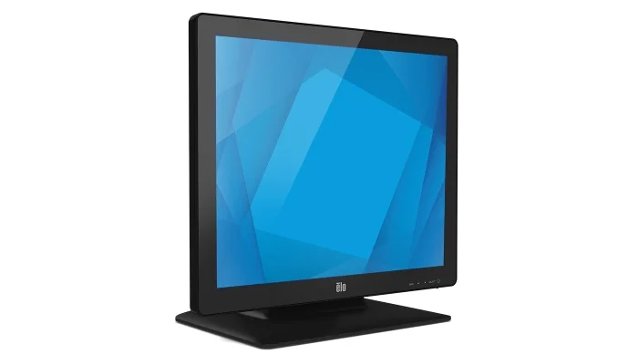 Monitor Touch POS Elo 1723L 17" LCD Full HD Ecrã Táctil 10 Toques USB/VGA/DVI Preto (Pack 5) - Imagem 2