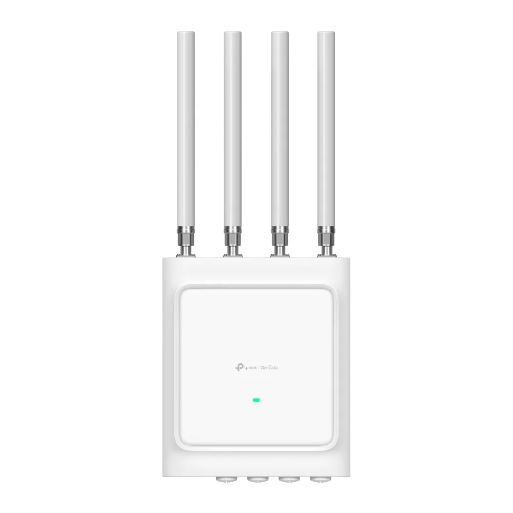 Access Point TP-Link Omada AX3600 Indoor/Outdoor WiFi 6 Branco - Imagem 1