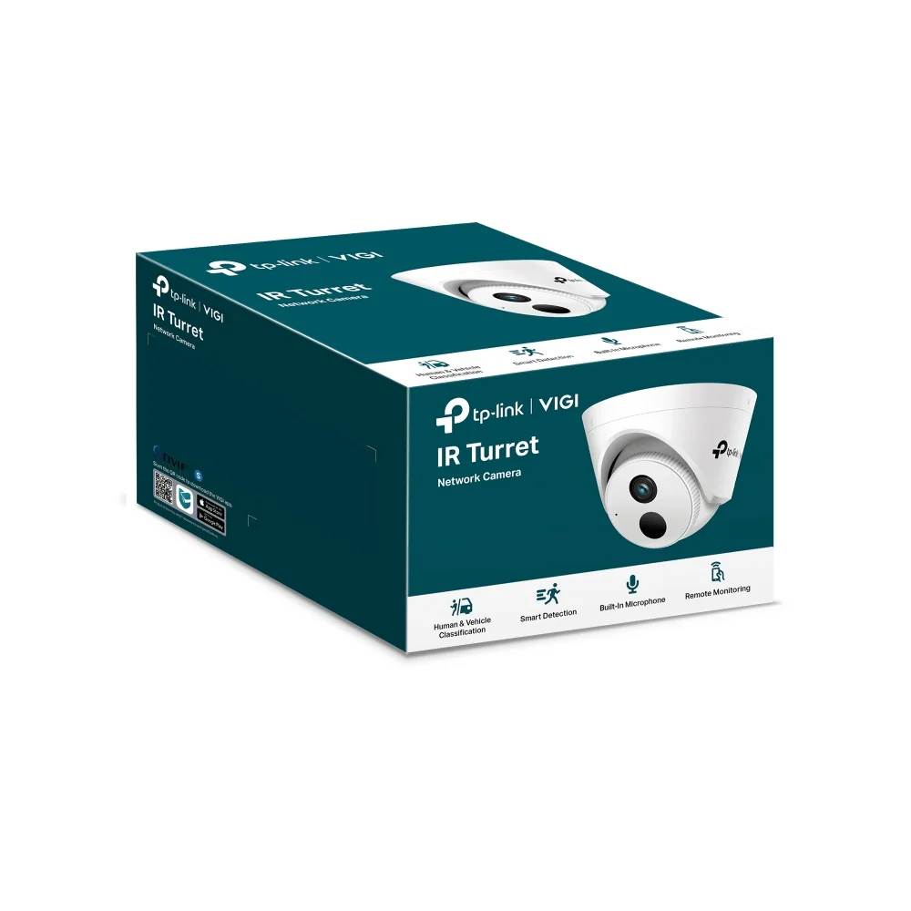 Câmara de videovigilância IP TP-Link VIGI EasyCam C420 2MP Full-Color 2.8mm - Imagem 4