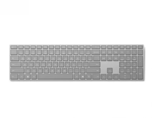 Teclado Microsoft Surface Pro Keyboard PT Layout Português Platina (Pro 8/9/10/11)