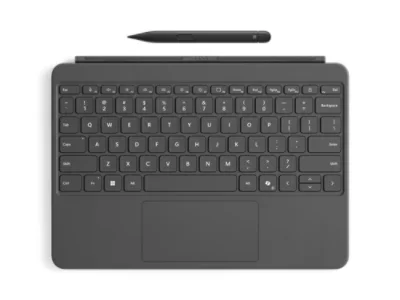 Teclado para Tablet Microsoft Surface Pro 12" com Slim Pen Preto
