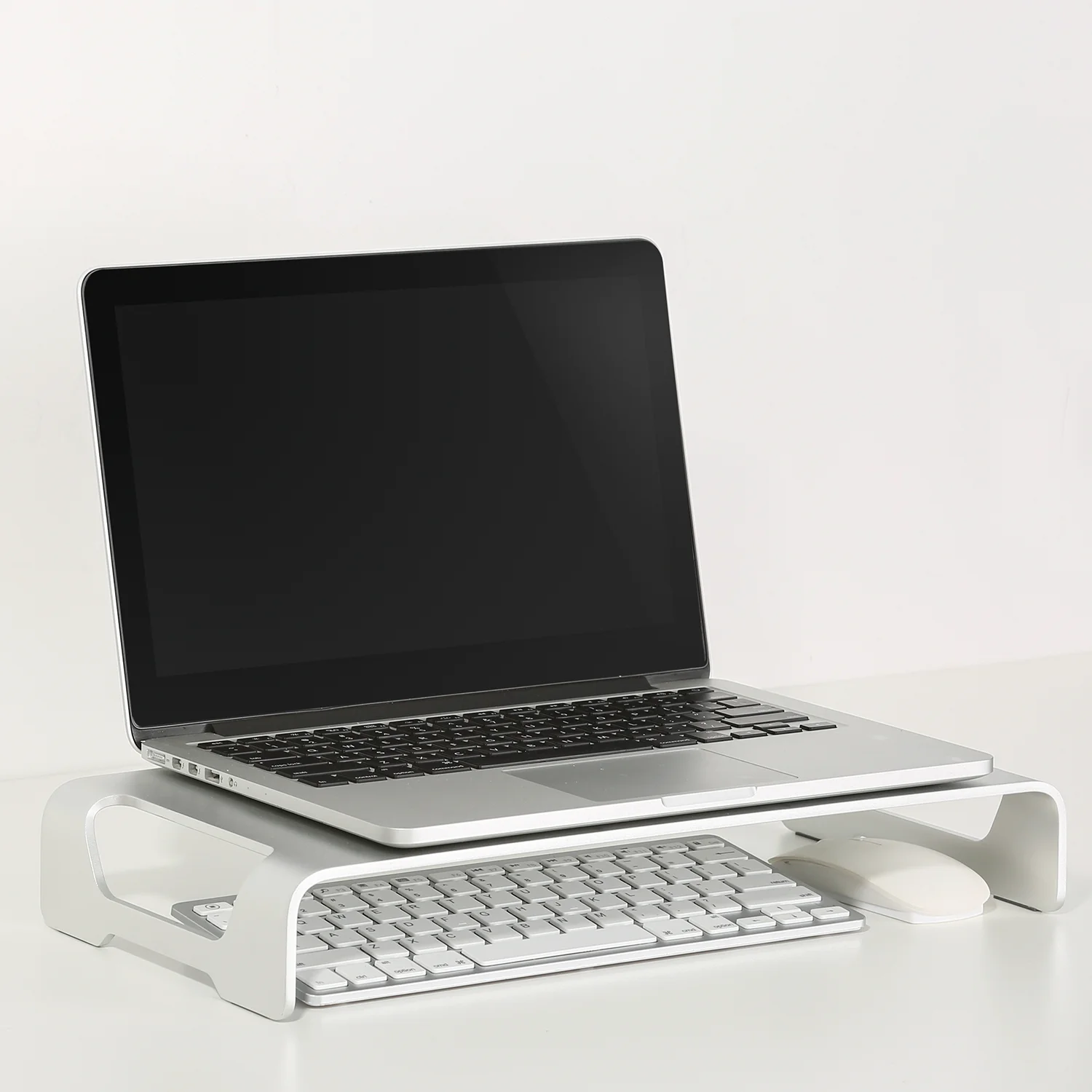 Base Ergonómica Napofix ERGO140 para Portátil ou Monitor Elevação para Postura Correta no Escritório - Imagem 8