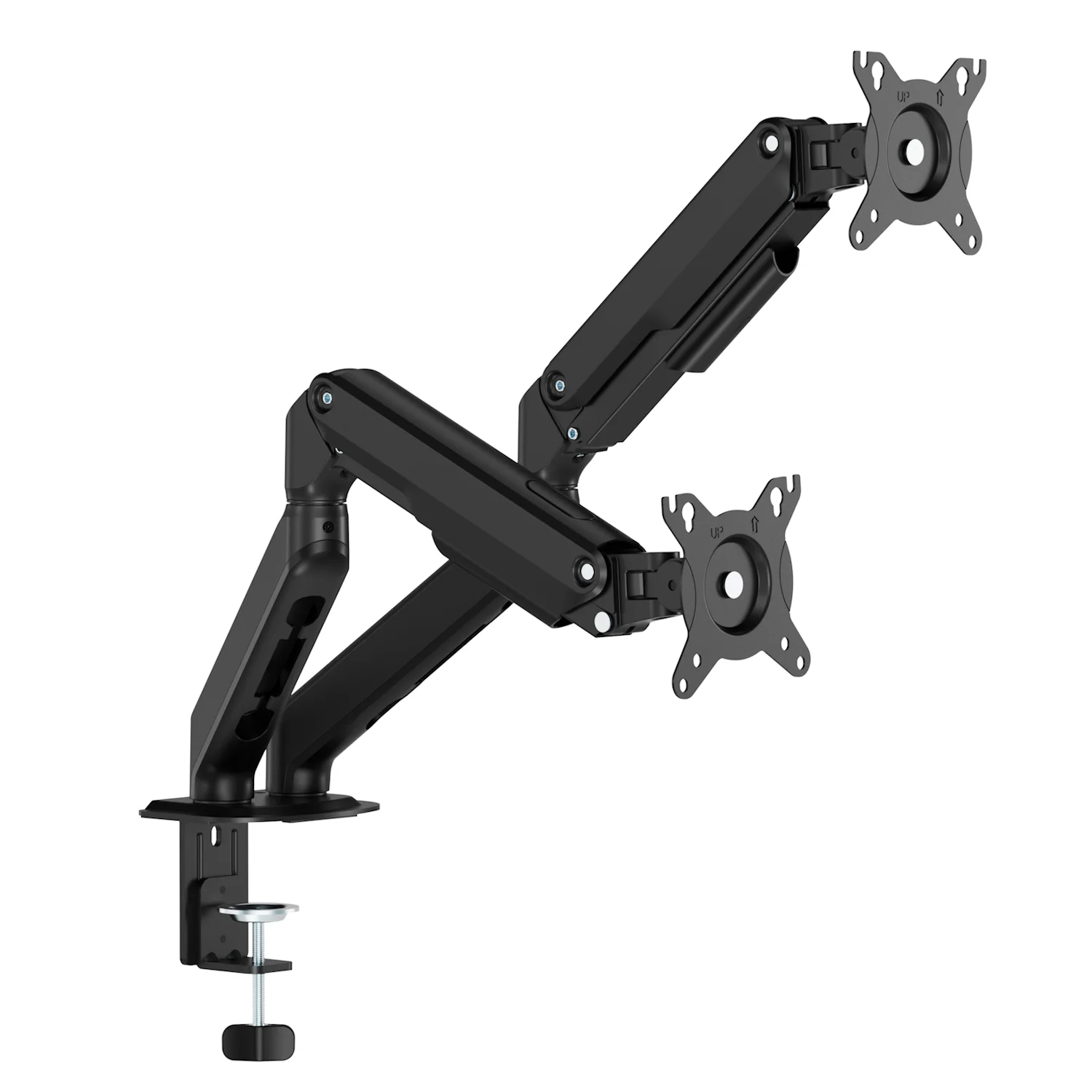Suporte de Secretária para 2 Monitores Ewent EW1491 13-32" Mola Mecânica VESA 100x100