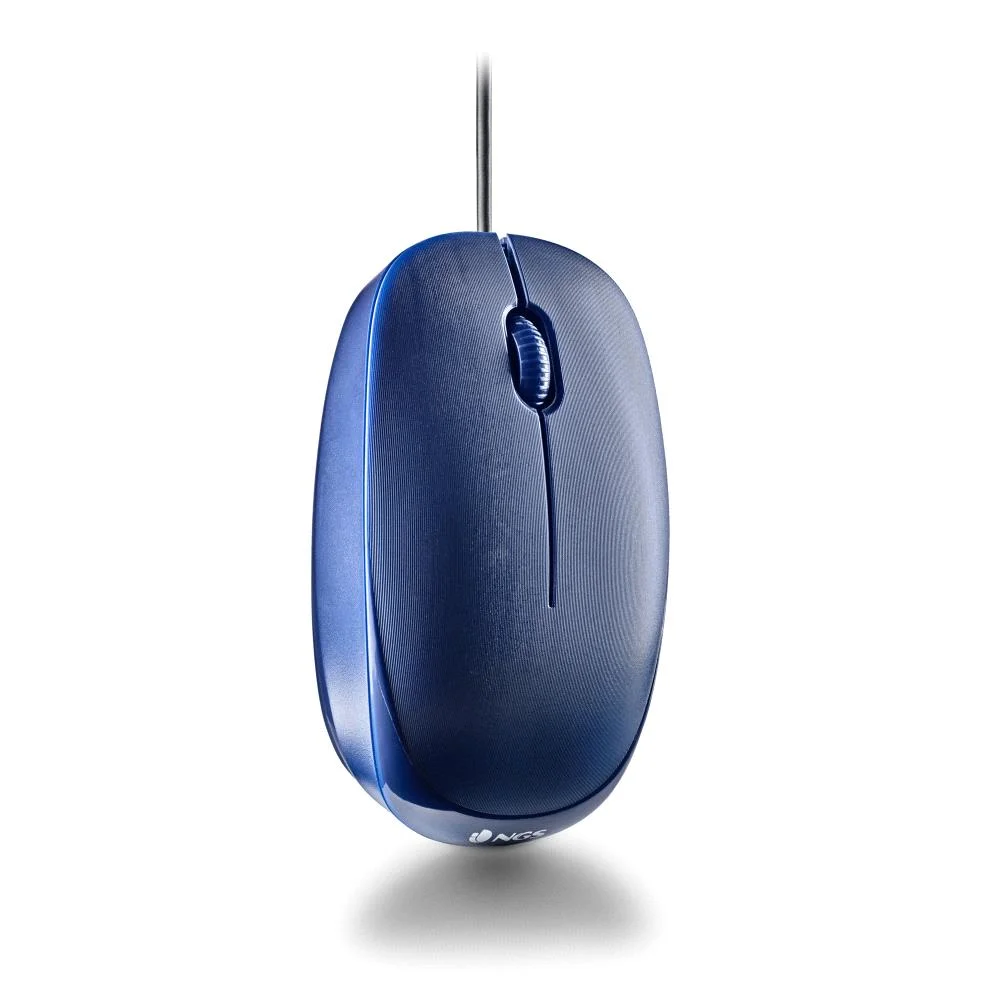 Rato com Fios NGS Flame USB Ótico 1000 DPI com Scroll - Azul - Imagem 1