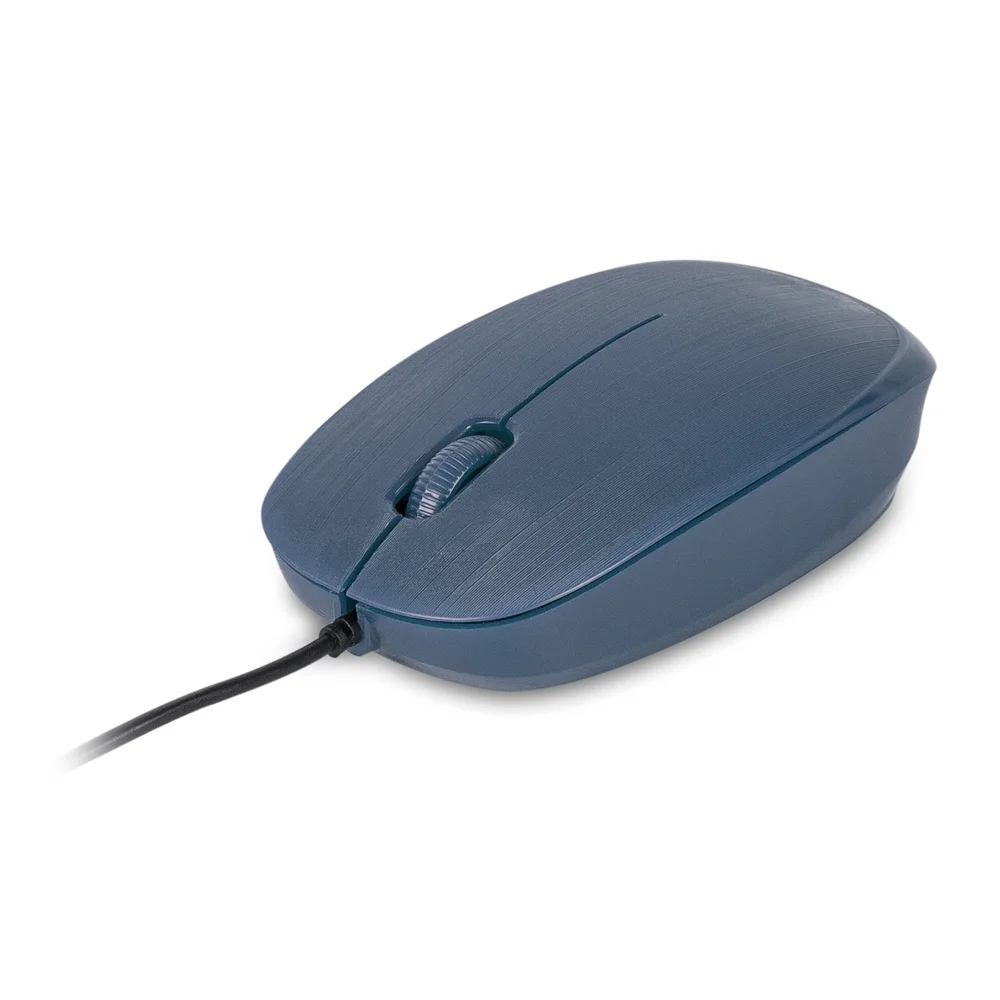 Rato com Fios NGS Flame USB Ótico 1000 DPI com Scroll - Azul - Imagem 4