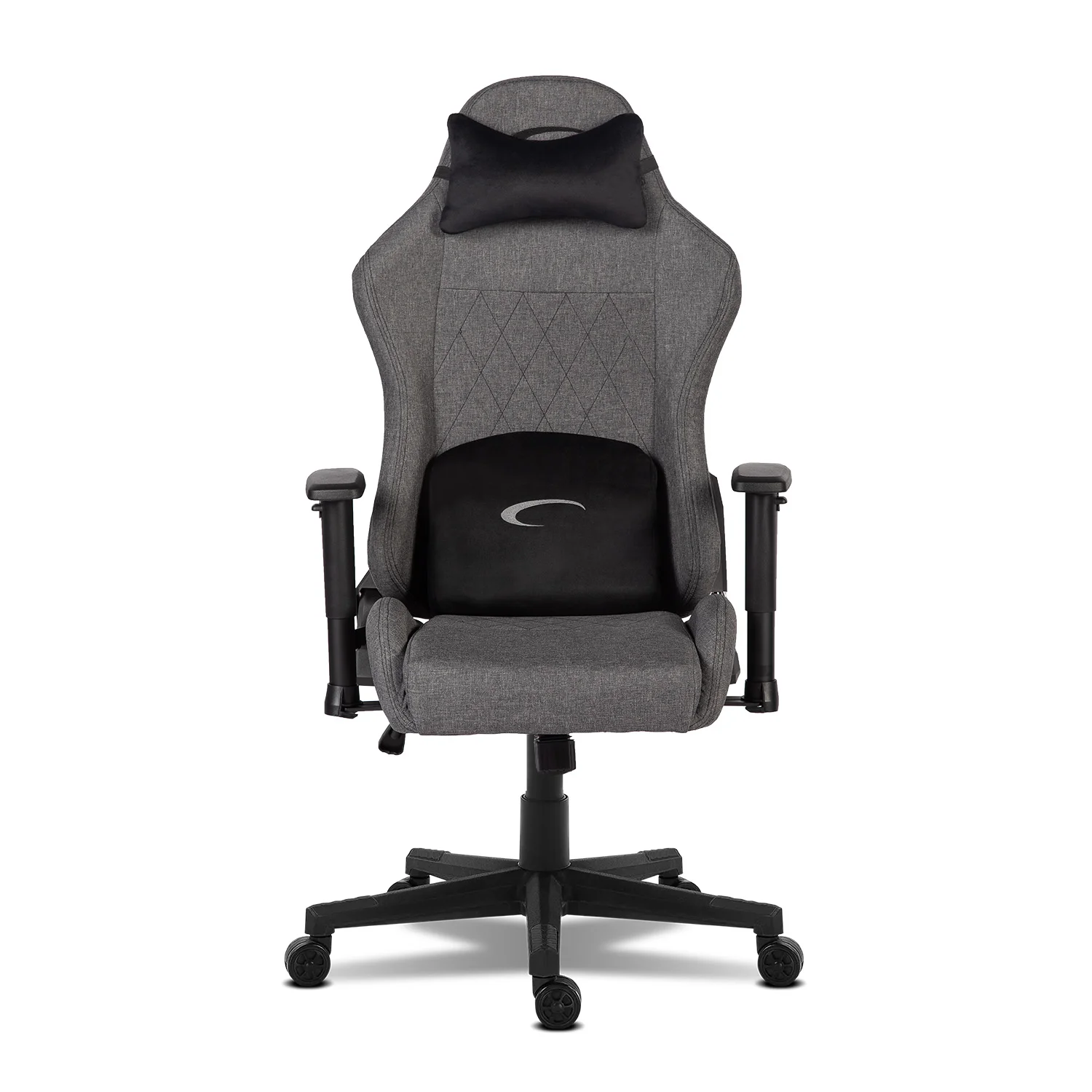 Cadeira Gaming Napofix Ash GC2200 Encosto Reclinável Apoio Lombar Design Racing para Sessões Longas - Imagem 2