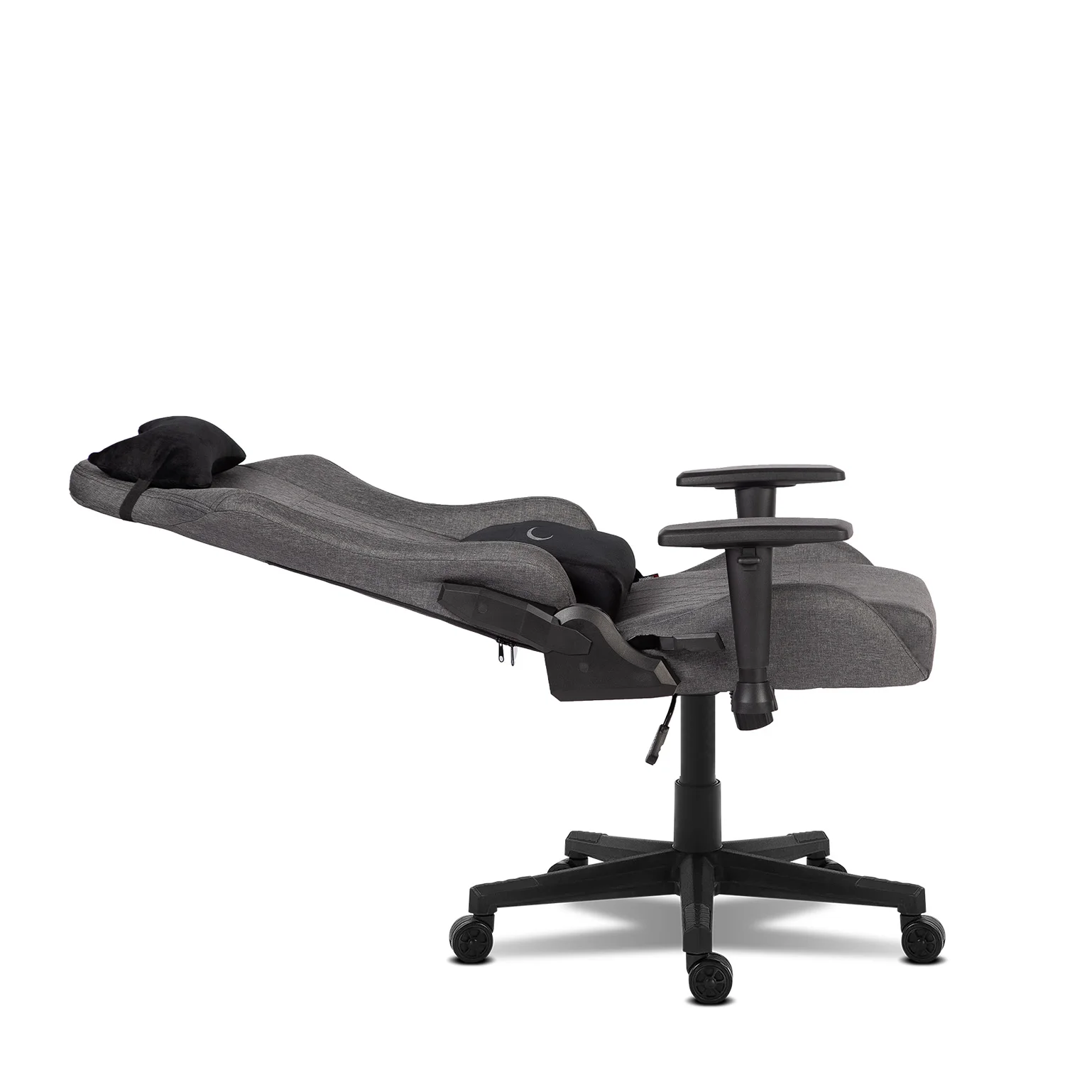 Cadeira Gaming Napofix Ash GC2200 Encosto Reclinável Apoio Lombar Design Racing para Sessões Longas - Imagem 11