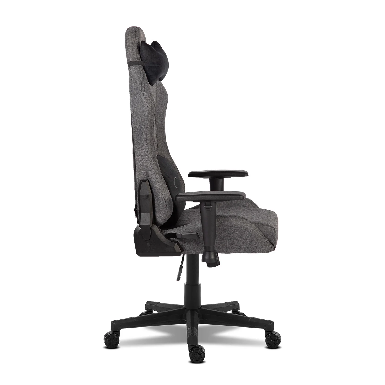 Cadeira Gaming Napofix Ash GC2200 Encosto Reclinável Apoio Lombar Design Racing para Sessões Longas - Imagem 7