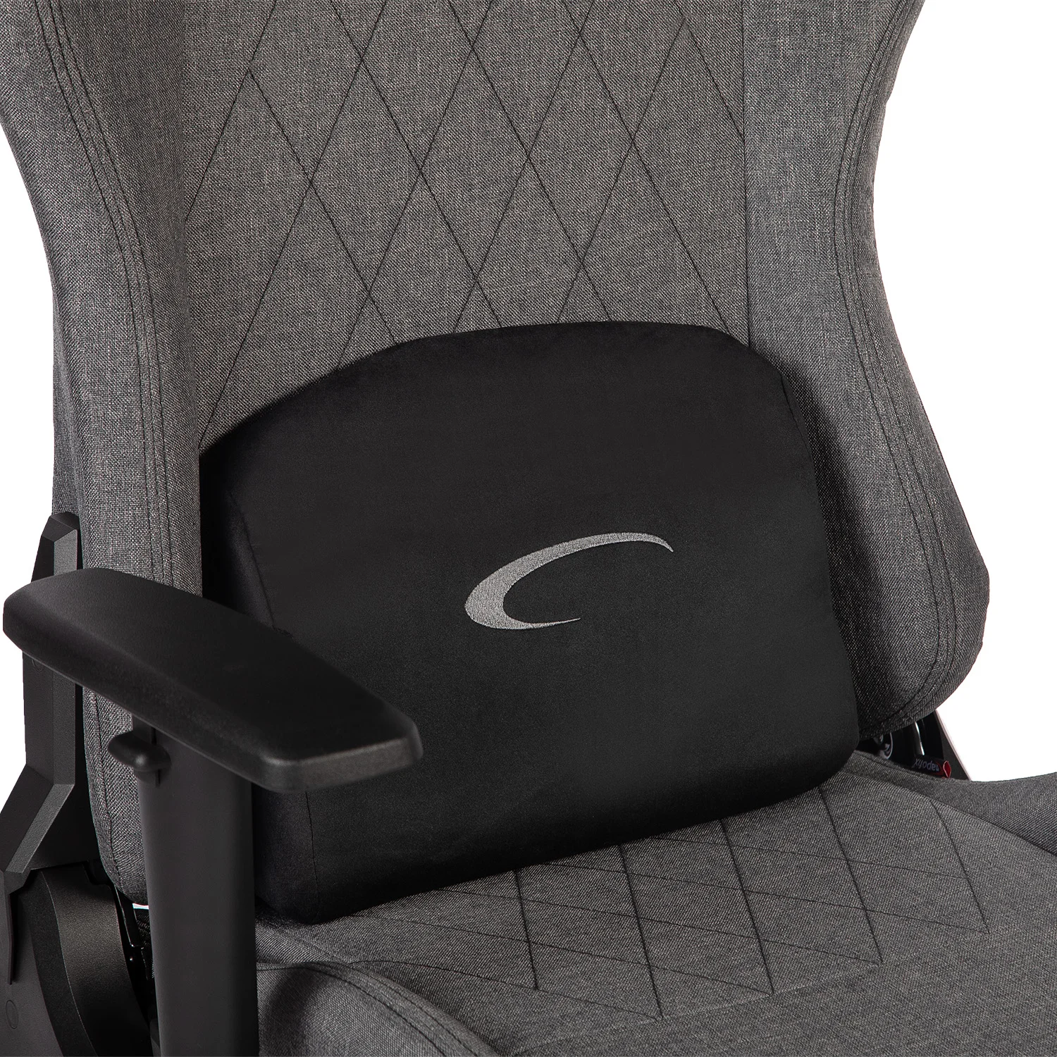 Cadeira Gaming Napofix Ash GC2200 Encosto Reclinável Apoio Lombar Design Racing para Sessões Longas - Imagem 5