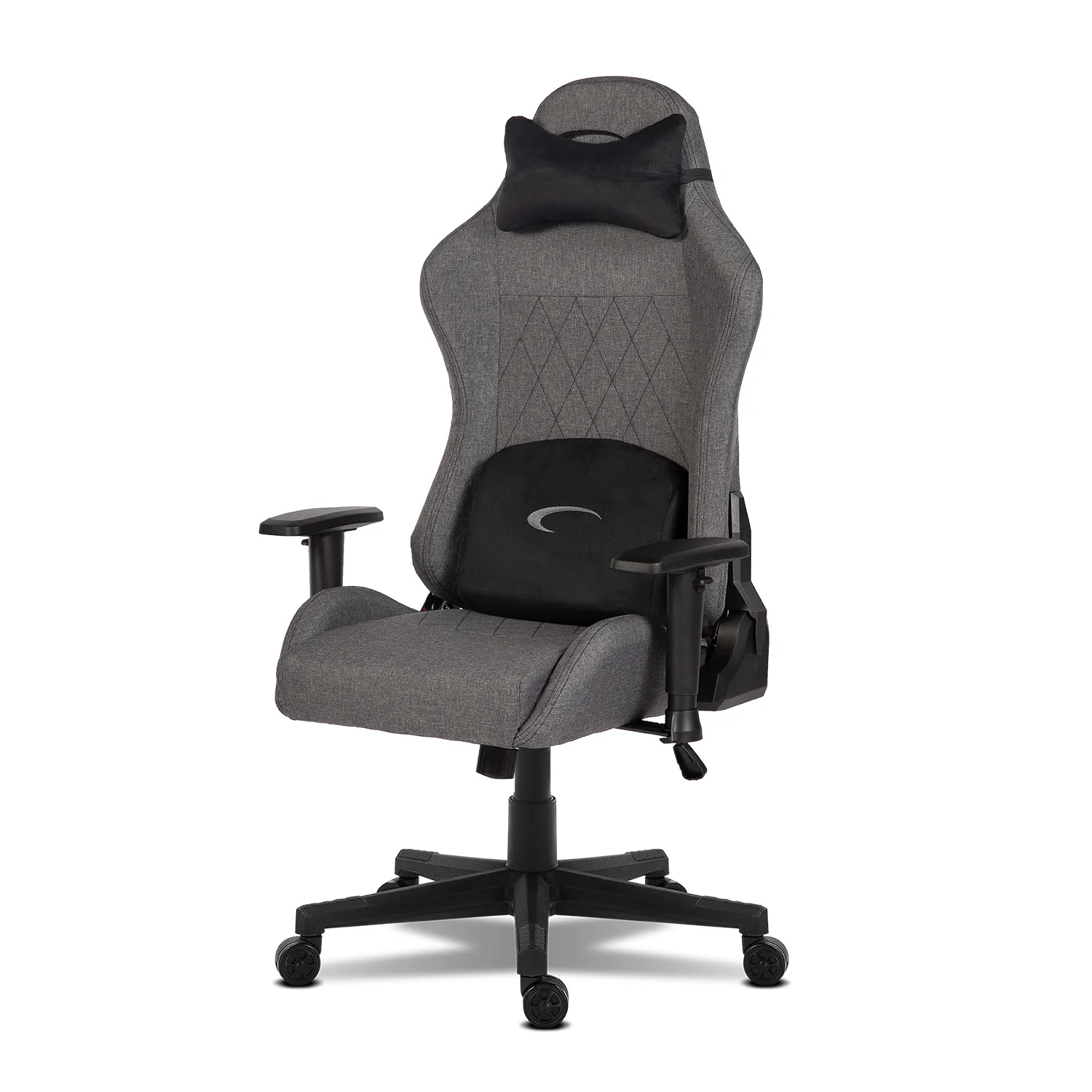 Cadeira Gaming Napofix Ash GC2200 Encosto Reclinável Apoio Lombar Design Racing para Sessões Longas - Imagem 1