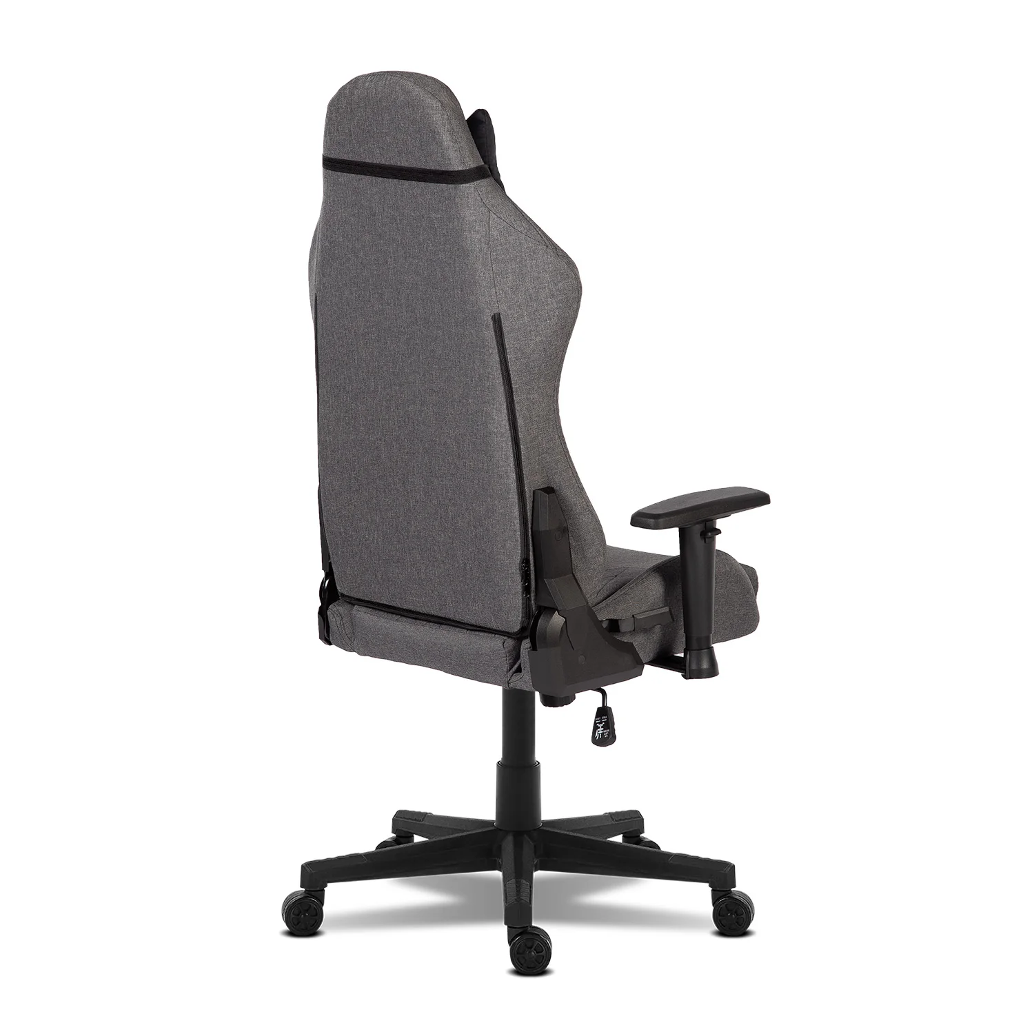 Cadeira Gaming Napofix Ash GC2200 Encosto Reclinável Apoio Lombar Design Racing para Sessões Longas - Imagem 8