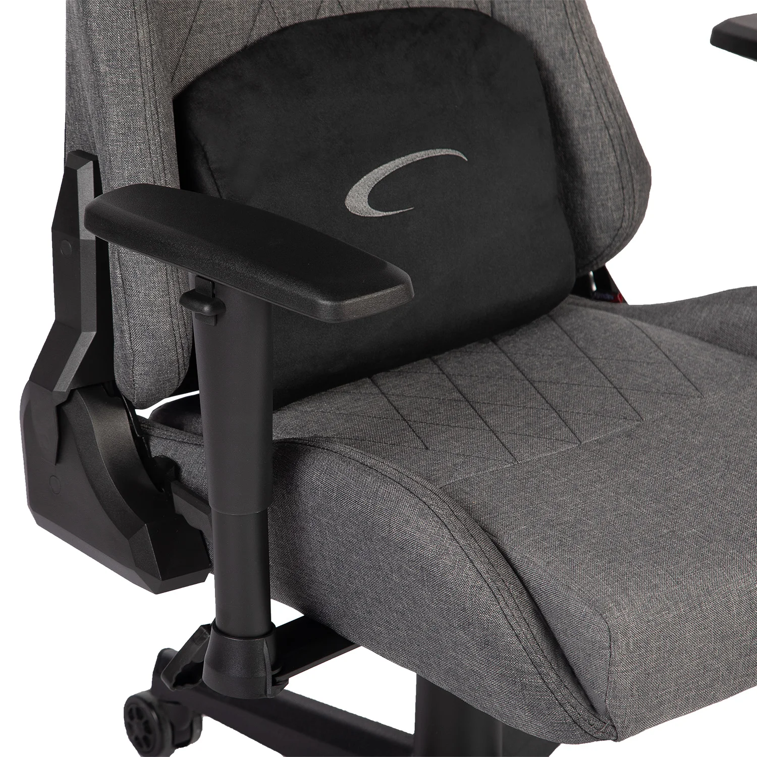 Cadeira Gaming Napofix Ash GC2200 Encosto Reclinável Apoio Lombar Design Racing para Sessões Longas - Imagem 6