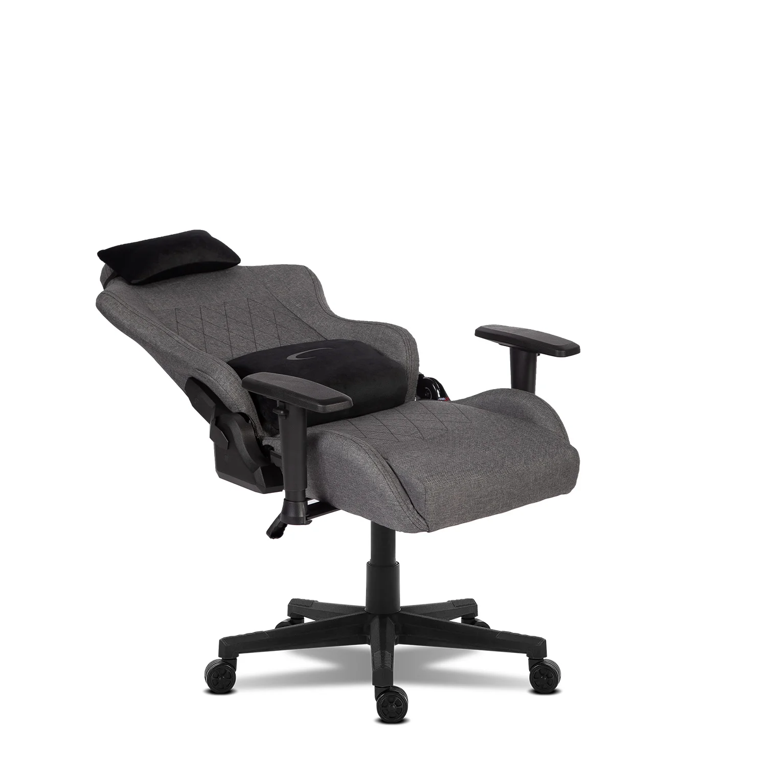 Cadeira Gaming Napofix Ash GC2200 Encosto Reclinável Apoio Lombar Design Racing para Sessões Longas - Imagem 10