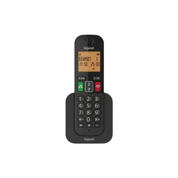 Telefone Sem Fios Gigaset Elemental 400 Preto