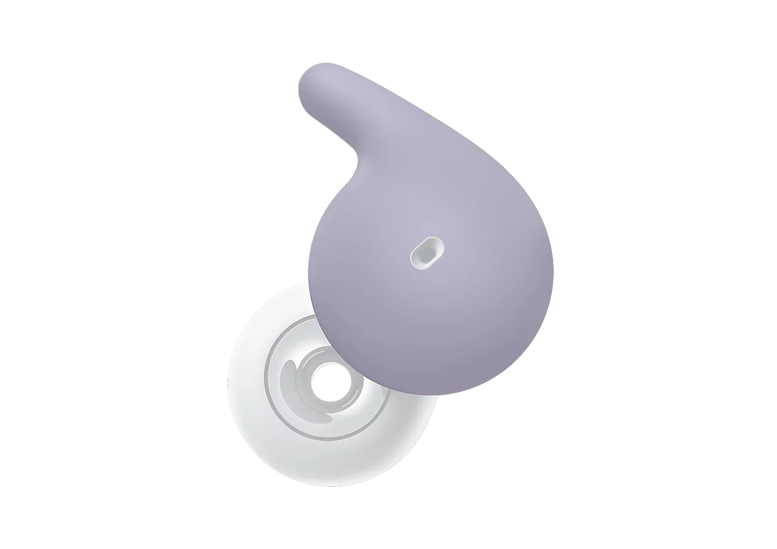 Almofadas de Silicone para Auriculares Sony LinkBuds OPEN Violeta HAC-L910SV - Imagem 1