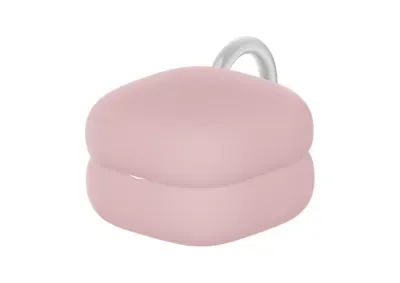 Capa de Proteção Sony LinkBuds FIT HAC-LS910N Rosa para Caixa de Carregamento - Imagem 1