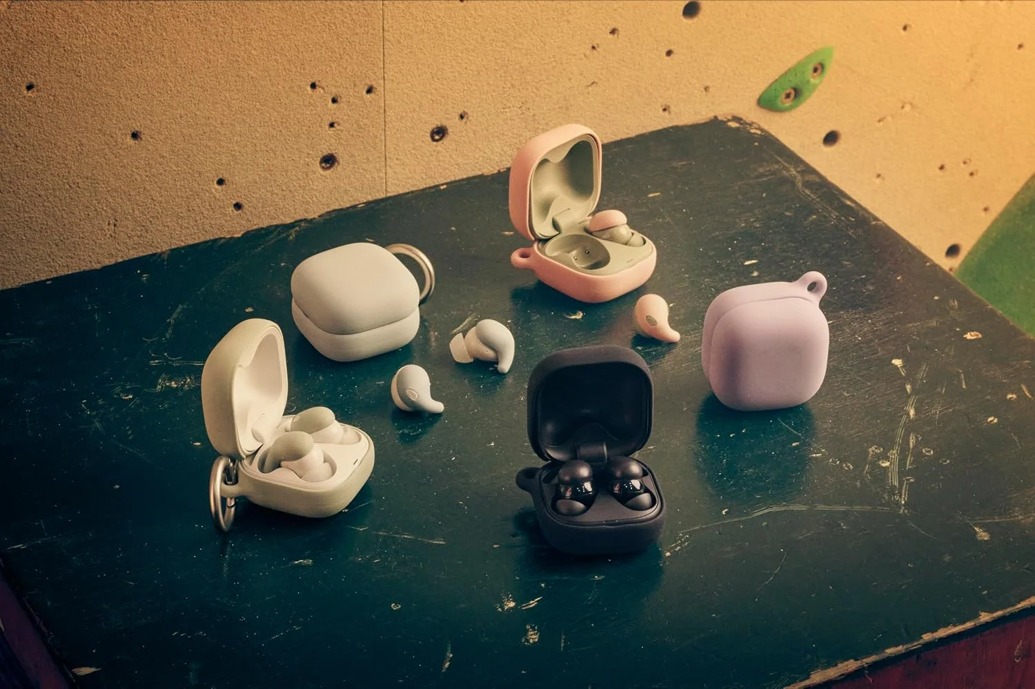 Capa de proteção Sony para estojo LinkBuds FIT Violeta - Imagem 6