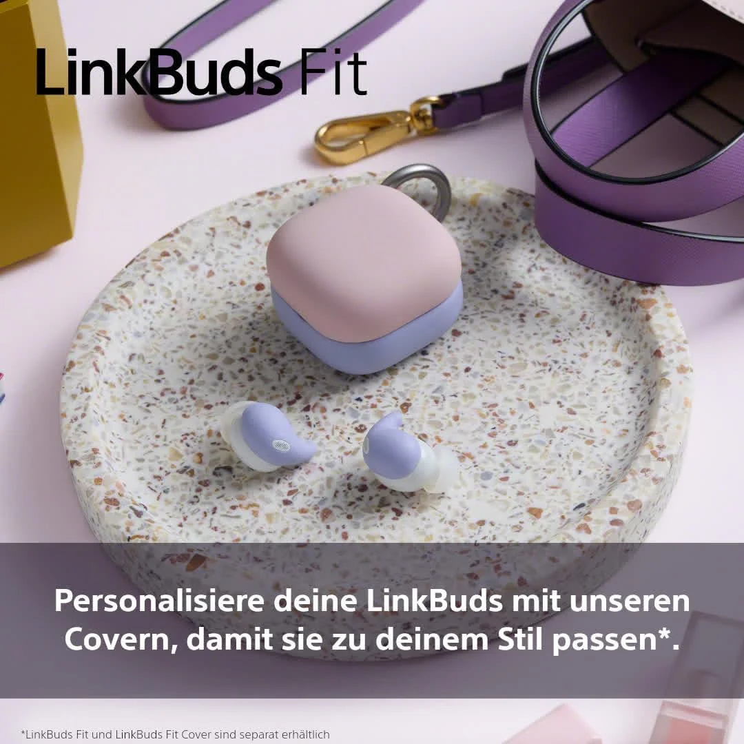 Encaixes Sony para LinkBuds FIT Preto Substituição Original Acessório Auriculares - Imagem 2