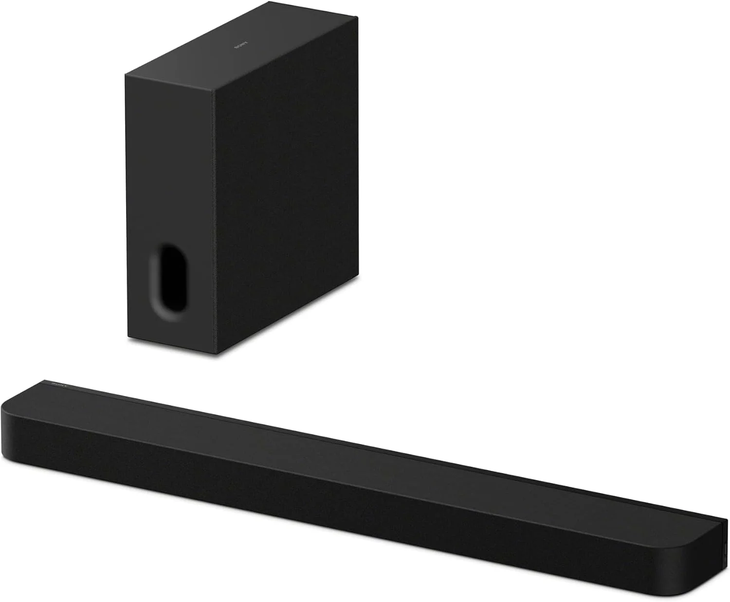Soundbar Sony BRAVIA Theatre Bar 7 HT-A7100 com Subwoofer Wireless 360 Spatial Sound Dolby Atmos IMAX Preto - Imagem 1