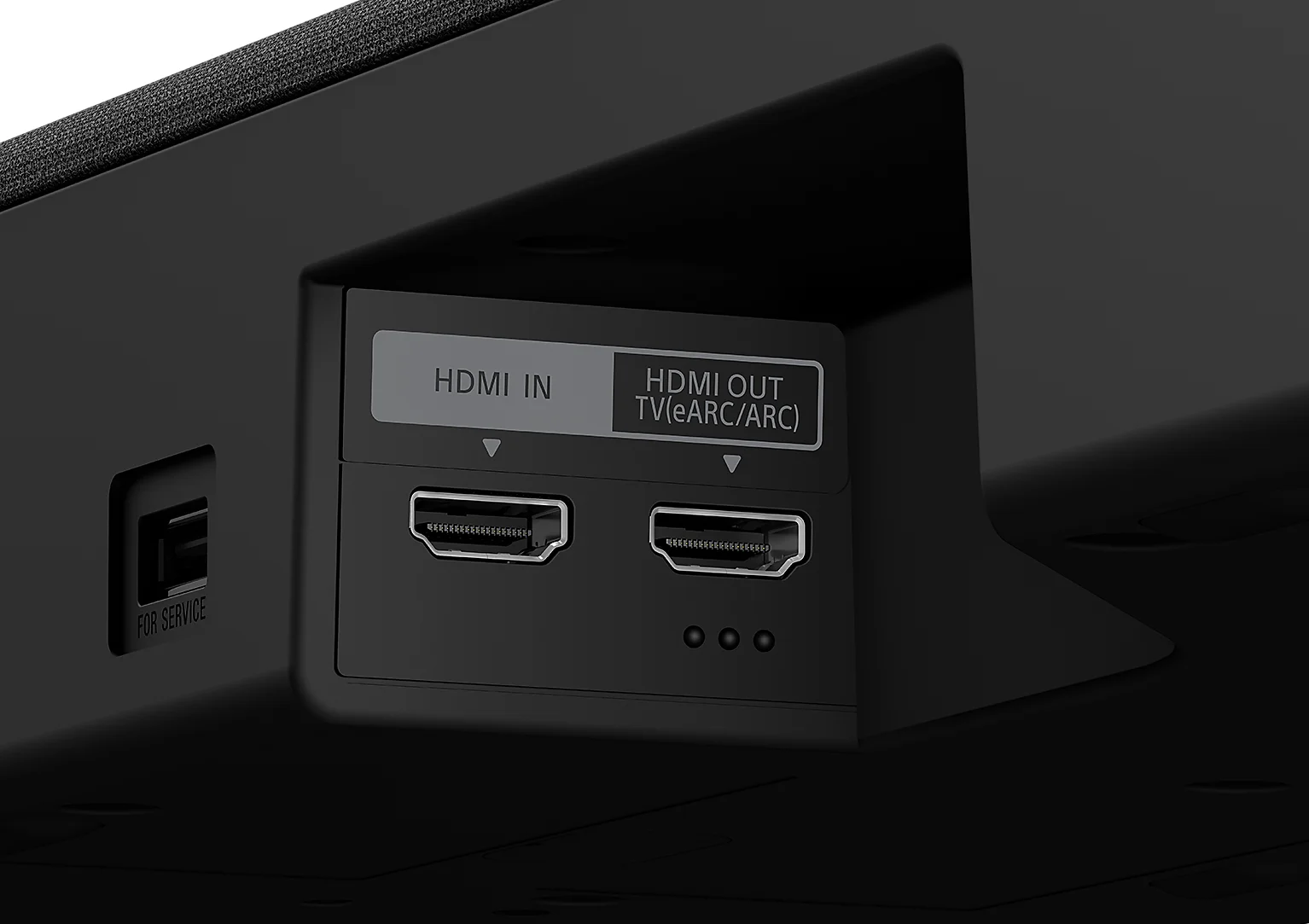 Home cinema Sony Bravia Theatre Trio + Subwoofer 8 + colunas traseiras Rear 9 preto - Imagem 15