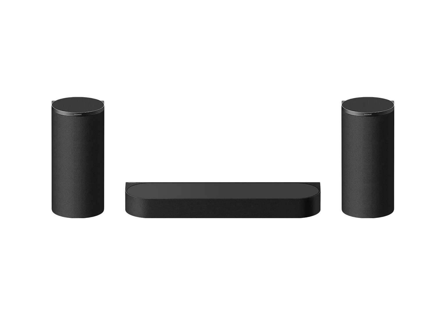 Home cinema Sony Bravia Theatre Trio + Subwoofer 8 + colunas traseiras Rear 9 preto - Imagem 3