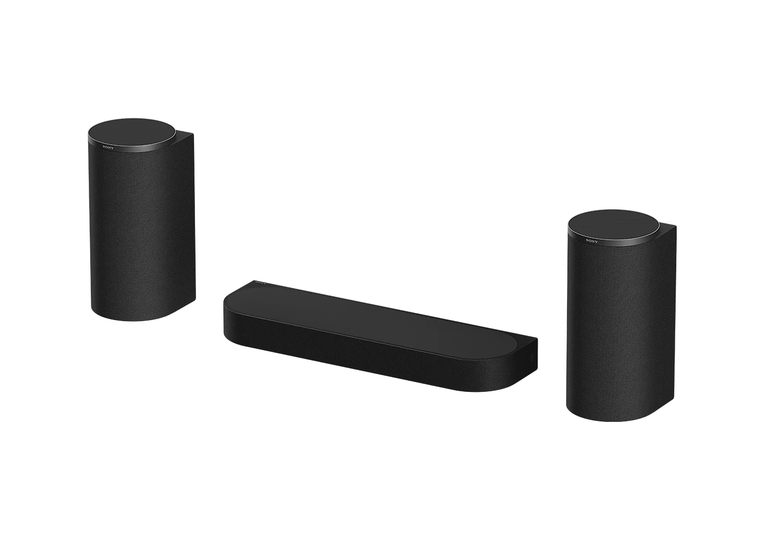 Home cinema Sony Bravia Theatre Trio + Subwoofer 8 + colunas traseiras Rear 9 preto - Imagem 2