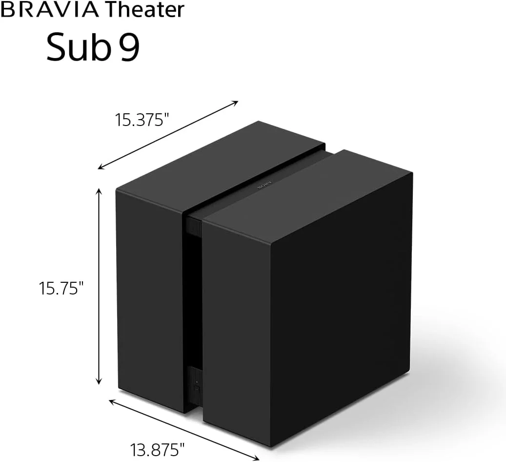 Sistema Home Cinema Sony BRAVIA Theatre Trio HT-A8 360 Spatial Sound Mapping Surround para TV Grande - Imagem 4