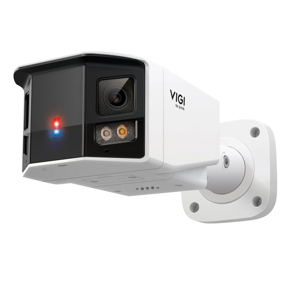 Câmara IP Exterior TP-Link VIGI InSight S385DPS 8MP Full-Color Bullet - Imagem 1