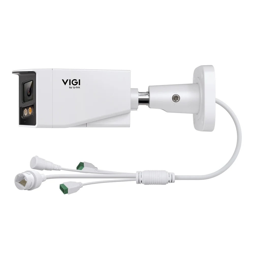 Câmara IP Exterior TP-Link VIGI InSight S385DPS 8MP Full-Color Bullet - Imagem 2