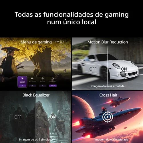 TV Sony BRAVIA 3 II Direct LED 100" K-100XR35M2 4K HDR Google TV Processador XR Smart TV Gigante - Imagem 4