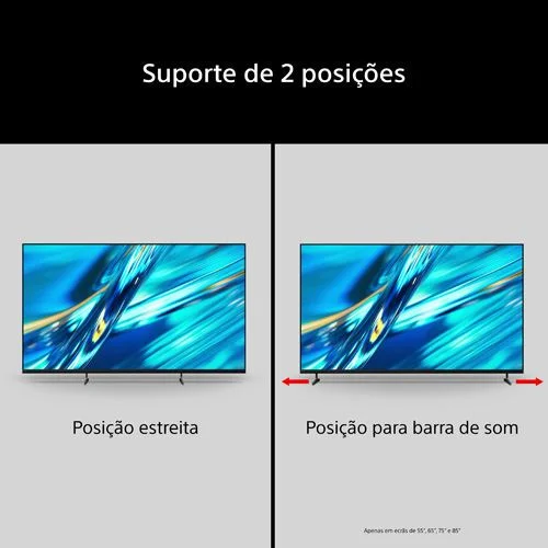 TV Sony BRAVIA 3 II Direct LED 100" K-100XR35M2 4K HDR Google TV Processador XR Smart TV Gigante - Imagem 6