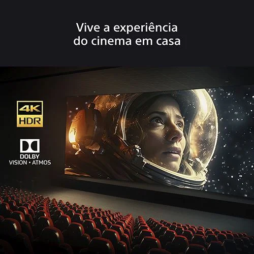 TV Sony BRAVIA 5 Mini LED 65" K-65XR5 4K HDR Google TV Processador XR para Gaming e Cinema - Imagem 2