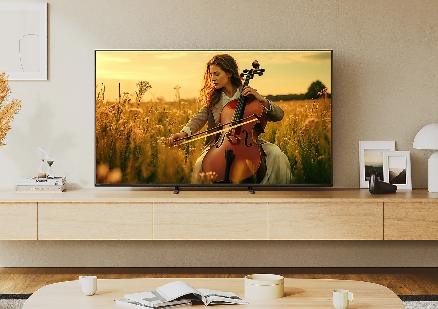 Televisor Mini LED 75" Sony BRAVIA 5 K-75XR5 4K HDR Smart TV Google TV - Imagem 1