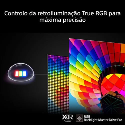 Smart TV Sony BRAVIA 9 II 75" 4K Ultra HD HDR True RGB Google TV K-75XR95M2 - Imagem 2