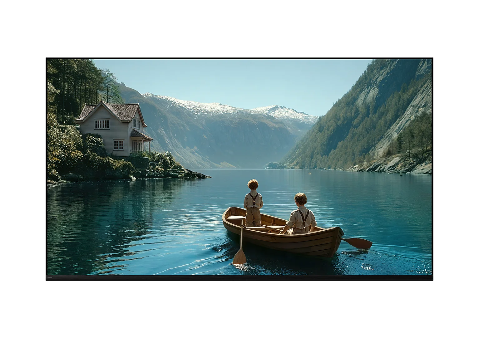 Televisor 85" Sony BRAVIA 3 II Direct LED 4K HDR Google TV K-85XR35M2 - Imagem 7