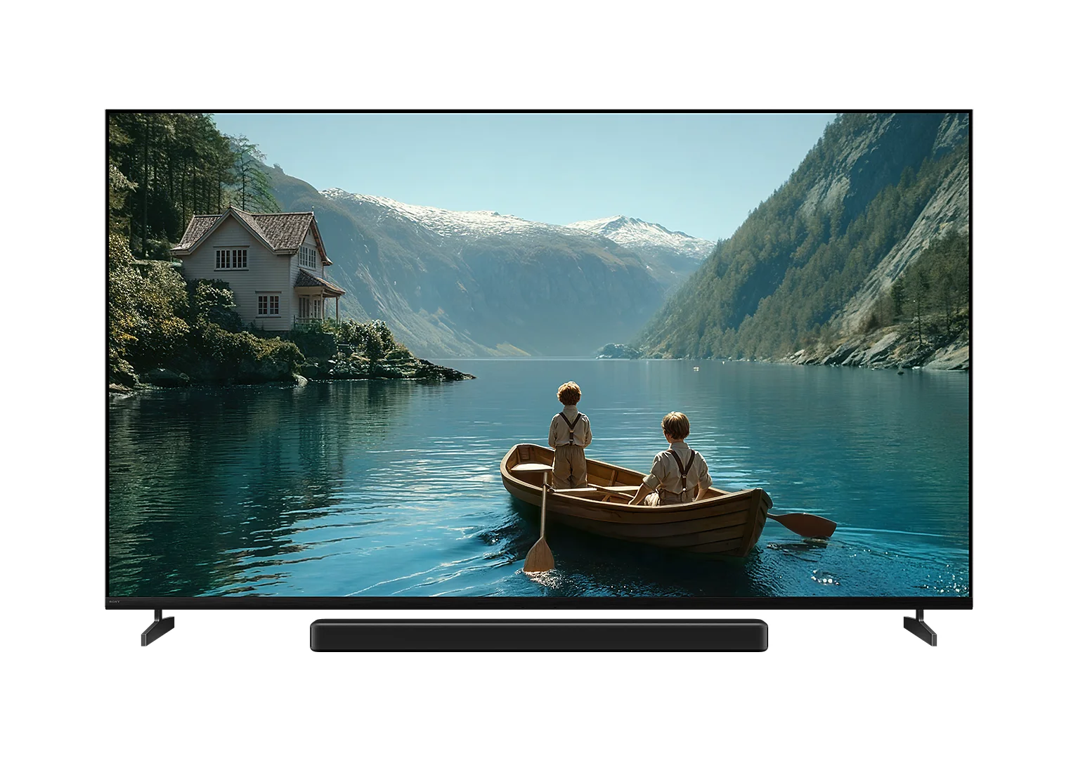 Televisor 85" Sony BRAVIA 3 II Direct LED 4K HDR Google TV K-85XR35M2 - Imagem 8