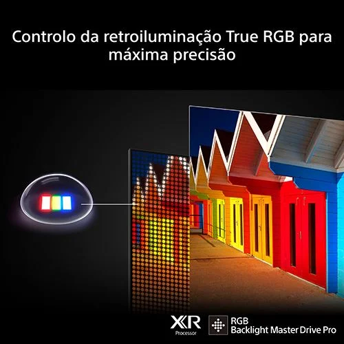 Televisor Sony BRAVIA 7 K-85XR75M2 85" 4K Ultra HD Processador XR com IA HDR Smart TV Google TV - Imagem 2